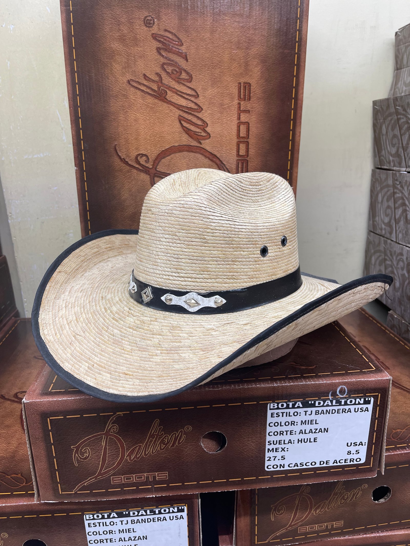 Hooey Pecos Straw Cowboy Hat by Resistol