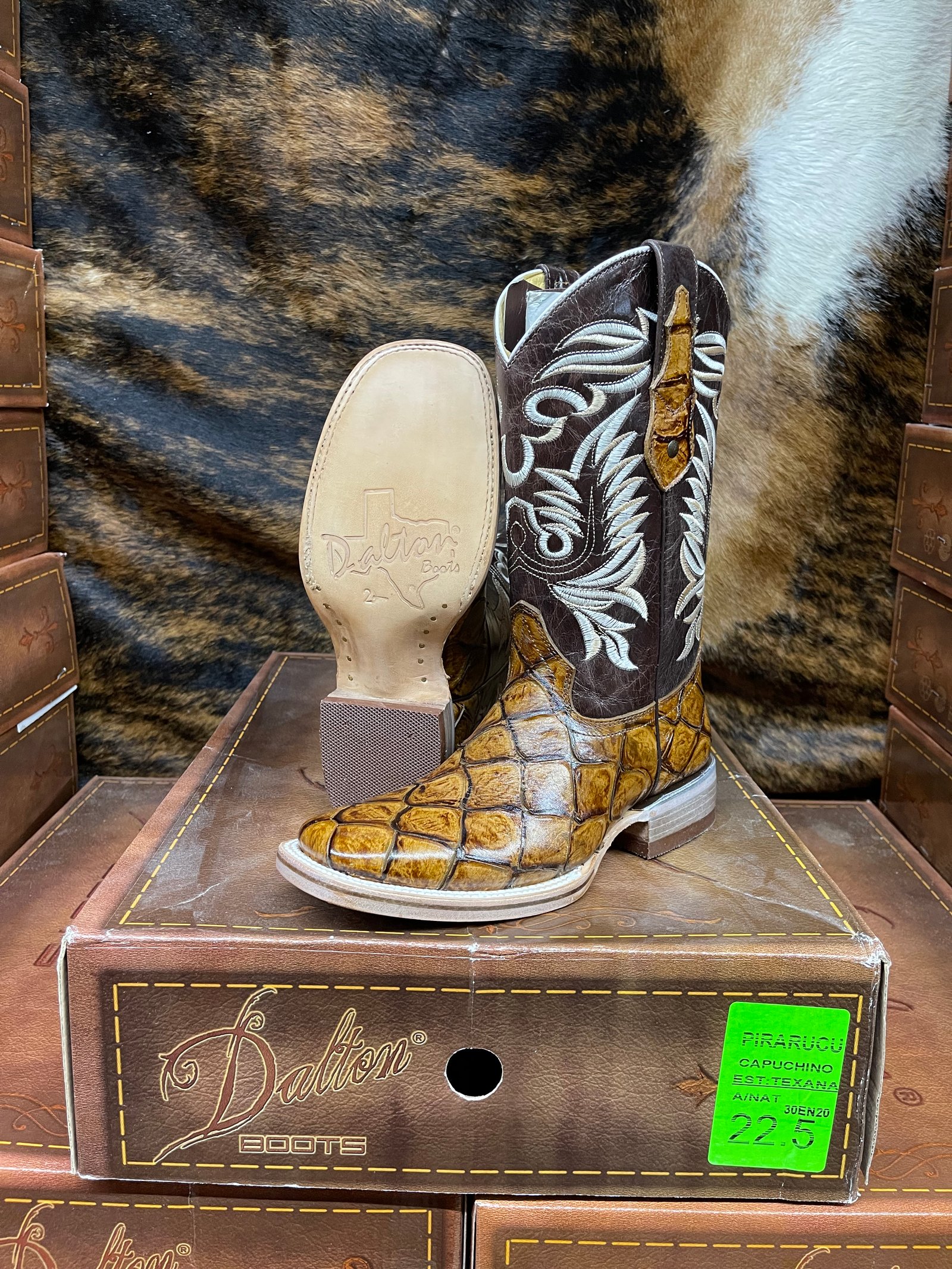 Dalton cowboy outlet boots